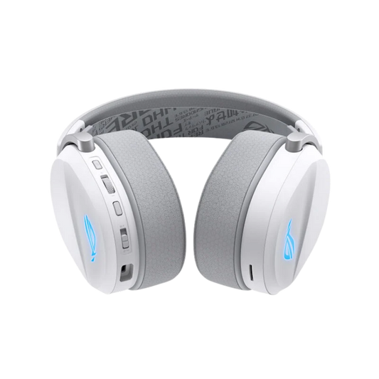 ASUS ROG PELTA TRI-MODE WIRELESS GAMING HEADSET (WHITE)