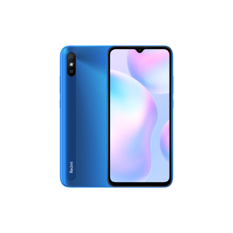 XIAOMI REDMI 9A 6.53" 2GB/32GB DUAL SIM MOBILE PHONE (BLUE)