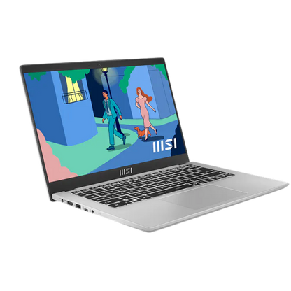 MSI C12MO-1036PH MODERN 14 I5-1235U/16GB/512GB NVME/14/W11H/OFC21HS (SLV)