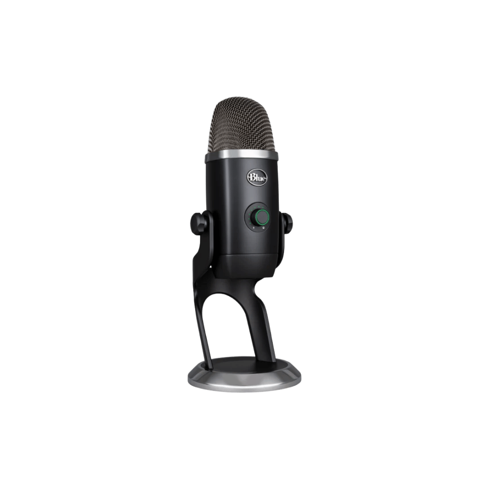 LOGITECH BLUE YETI X MICROPHONE (BLACK)