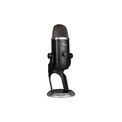 LOGITECH BLUE YETI X MICROPHONE (BLACK)