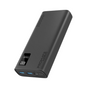 PROMATE BOLT-20 PRO 20000MAH POWERBANK 2XUSB/M-USB 2A/USB-C 2A (BLACK)