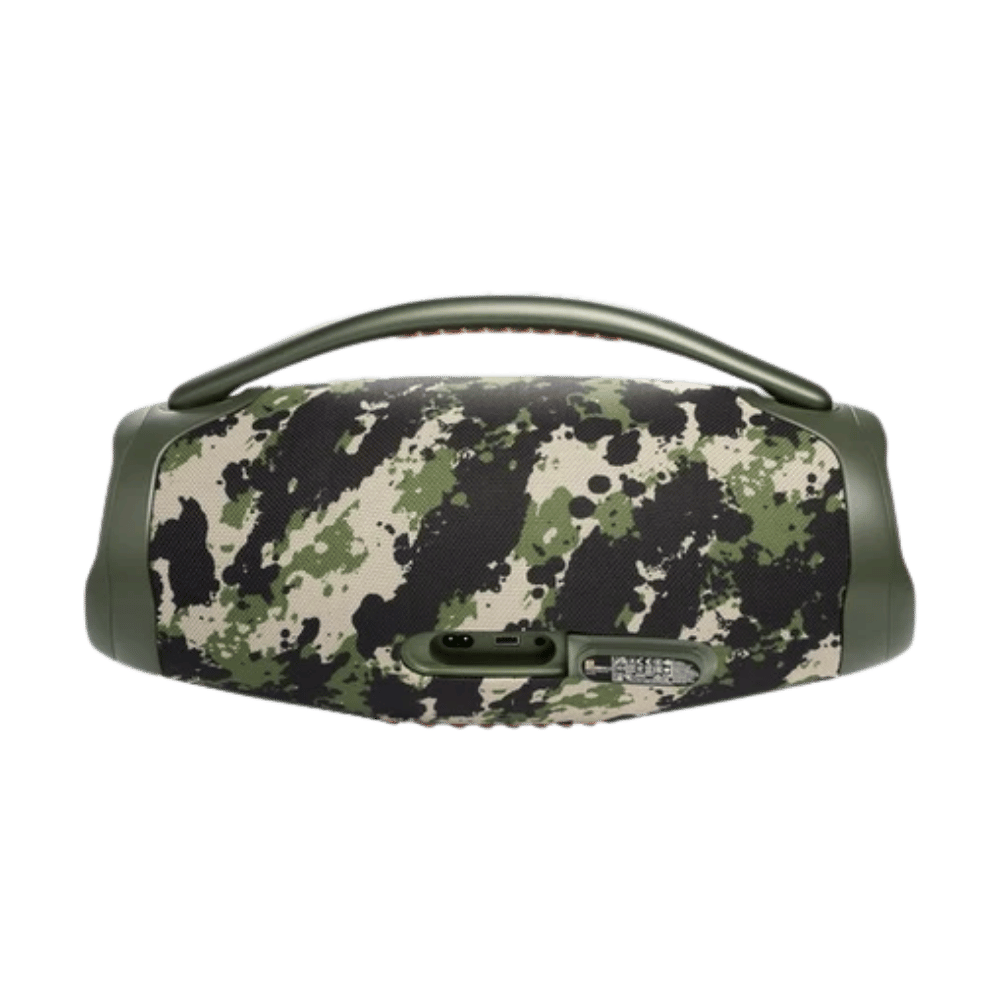 JBL BOOMBOX3 PORTABLE BLUETOOTH SPEAKER (SQUAD CAMO)