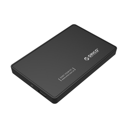 ORICO 2.5" SATA USB 3.0 HDD ENCLOSURE 25883US3 (BLACK)