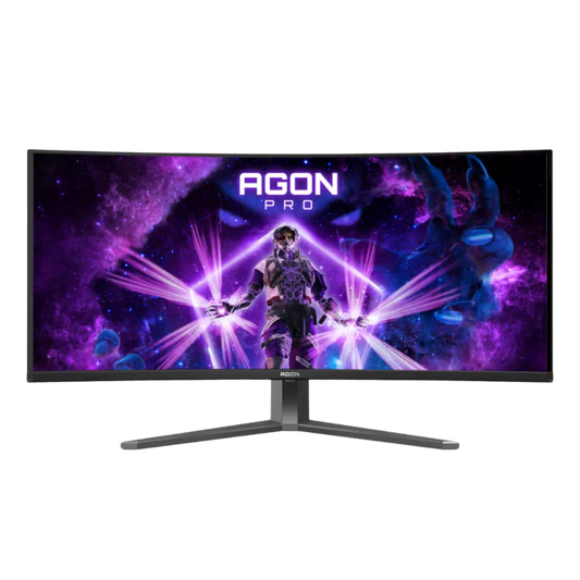 AOC AG346UCD 34" WQHD OLED CURVED GAMING MONITOR 0.03MS 175HZ WLMNT (2XHDMI, DP)