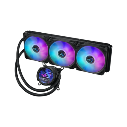 ASUS ROG STRIX LC III 360 ARGB LCD LIQUID CPU COOLER (BLACK)