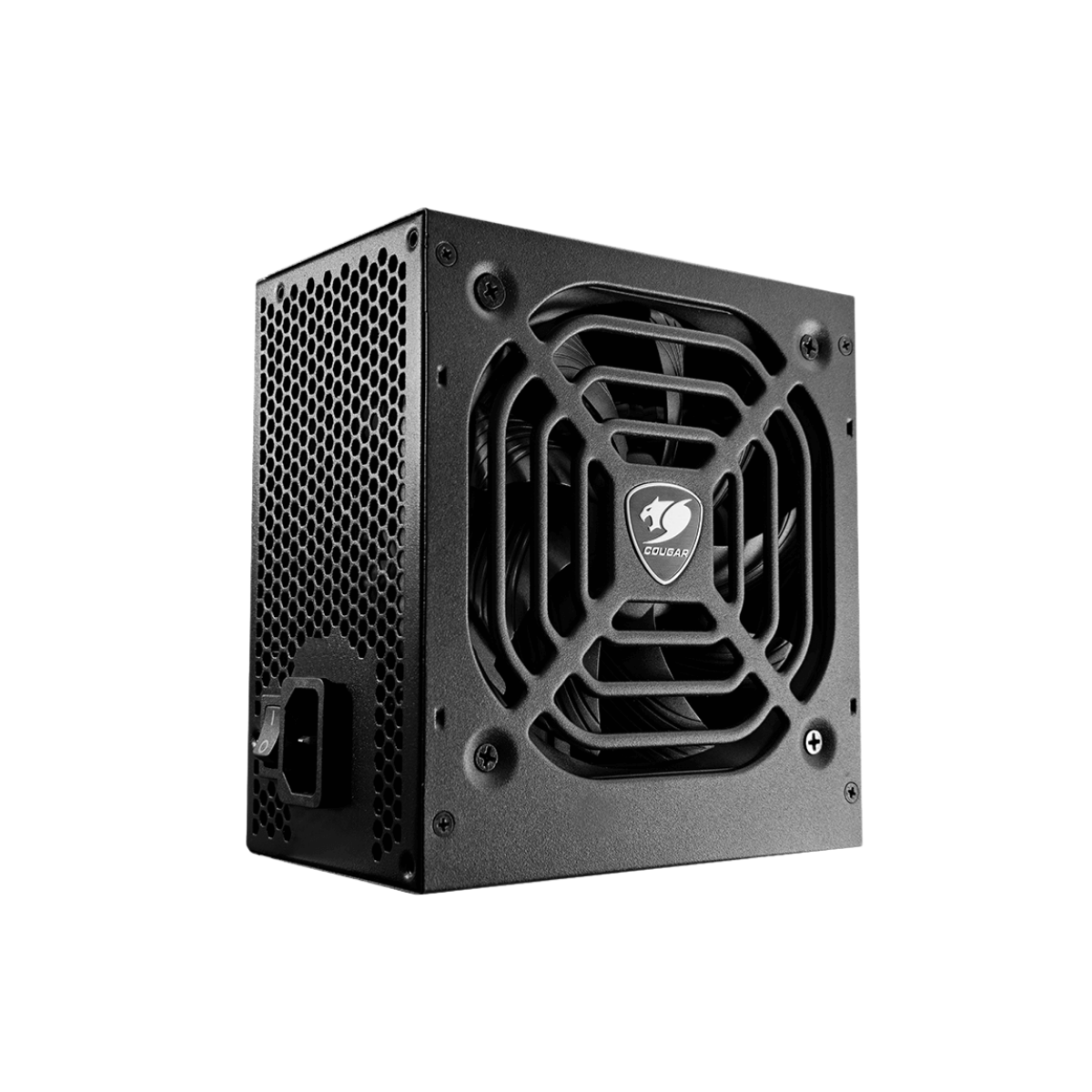COUGAR STC600 600W, 120MM FAN, ACTIVE PFC, 80-PLUS