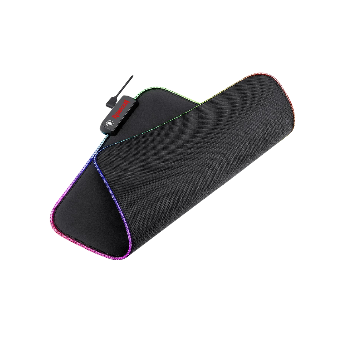 REDRAGON P026 PLUTO 330X260MM RGB GAMING MOUSE PAD (3MM)