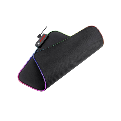 REDRAGON P026 PLUTO 330X260MM RGB GAMING MOUSE PAD (3MM)