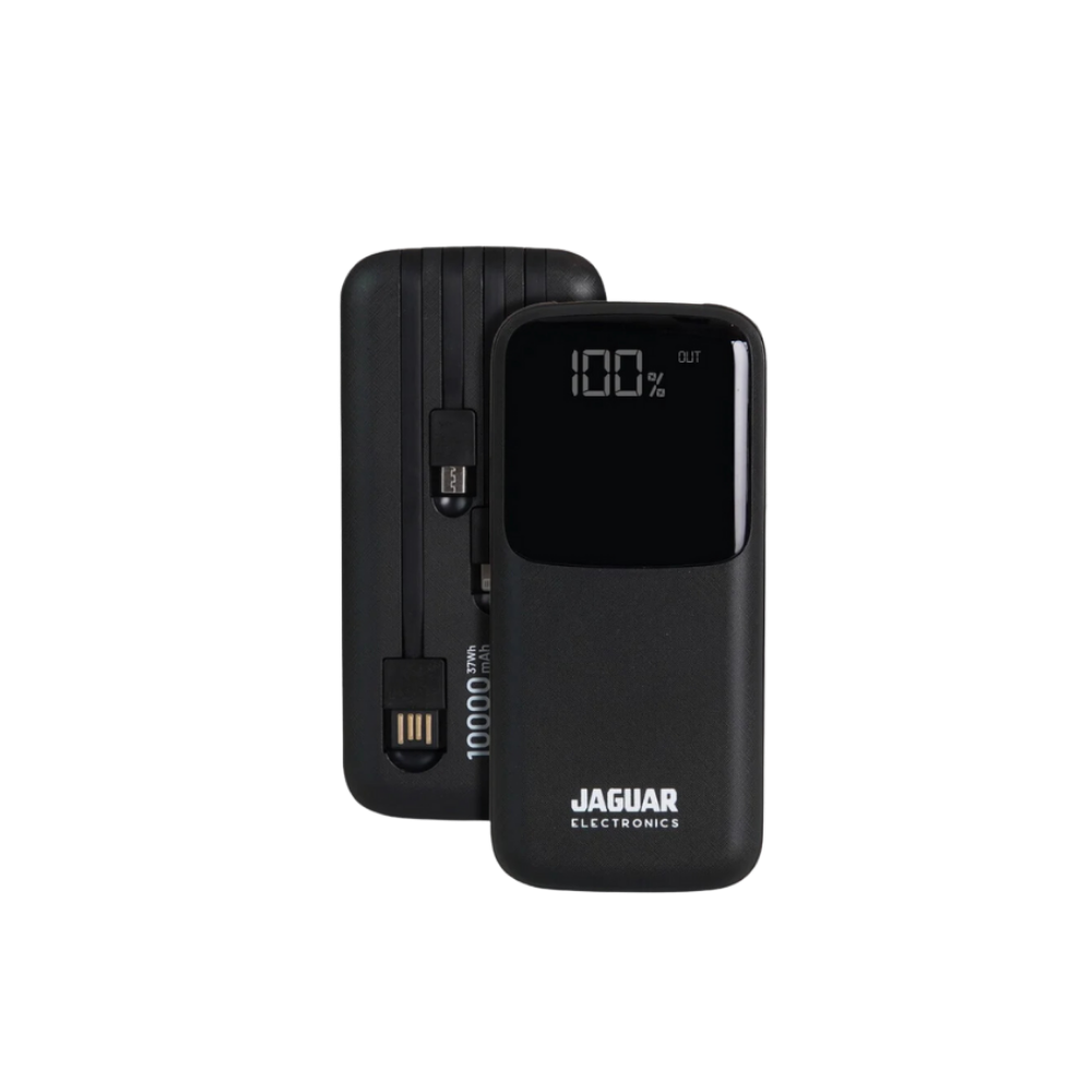 JAGUAR PB896 10000MAH POWERBANK W/ CHARGING CABLE