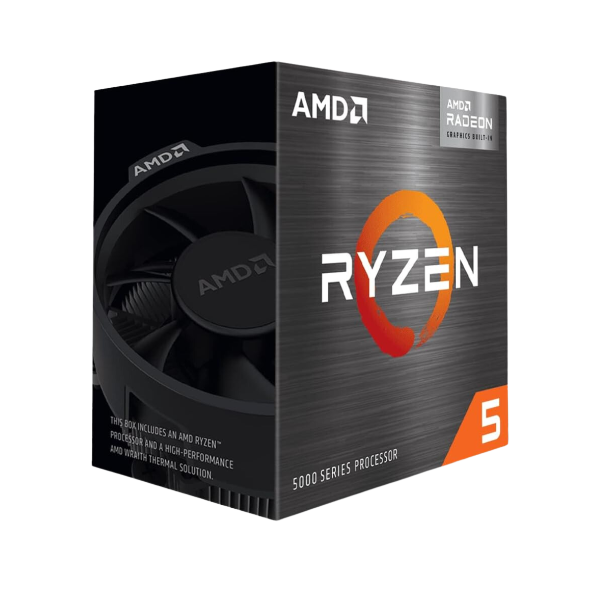 AMD RYZEN 5 5600G 3.9GHZ 6CORE/12THREAD/7NM/65W (AM4)