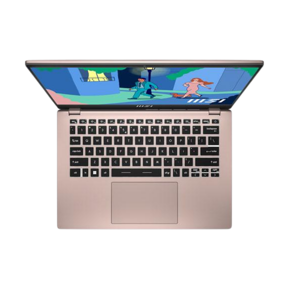 MSI C12MO-1034PH MODERN 14 I5-1235U/16GB/512GB NVME/14/W11H/OFC21HS (BEIGE ROSE)