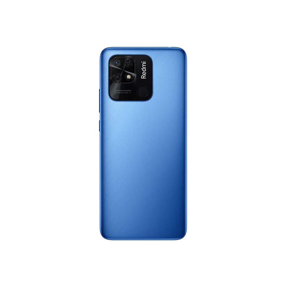 XIAOMI REDMI 10C 6.71" 4GB/64GB DUAL SIM MOBILE PHONE (BLUE)