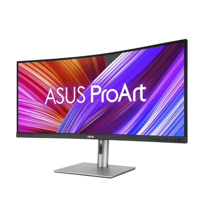 ASUS PA34VCNV 34.1" WQHD CURVED IPS LED MONITOR W/ SPK WLMNT (2XHDMI, 2XDP, TYPE-C)