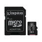KINGSTON 256GB CANVAS SELECT PLUS CLASS 10 SDHC 100MB/S FLASH MEMORY W/ ADAPTER