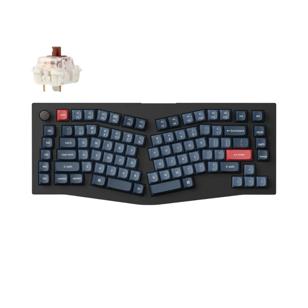 KEYCHRON V10 MAX QMK/VIA RGB WIRELESS/BLUETOOTH 75% ALICE MECHANICAL KEYBOARD