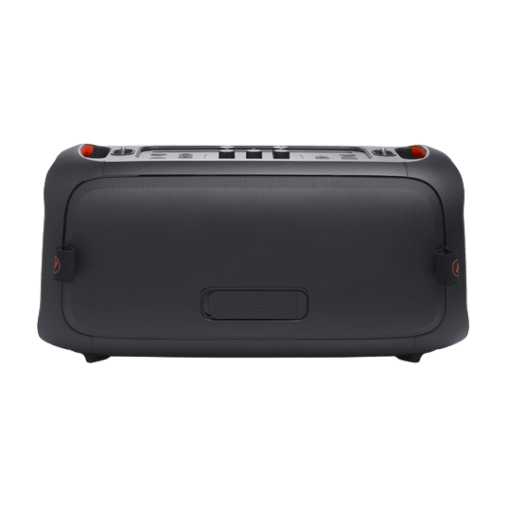 JBL PARTYBOX ON-THE-GO PORTABLE BLUETOOTH SPEAKER W/ WIRELESS MIC (BLACK)