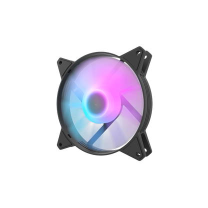 DARKFLASH C6 AURORA SPECTRUM 120MM 3PCS/PACK RGB LED FAN
