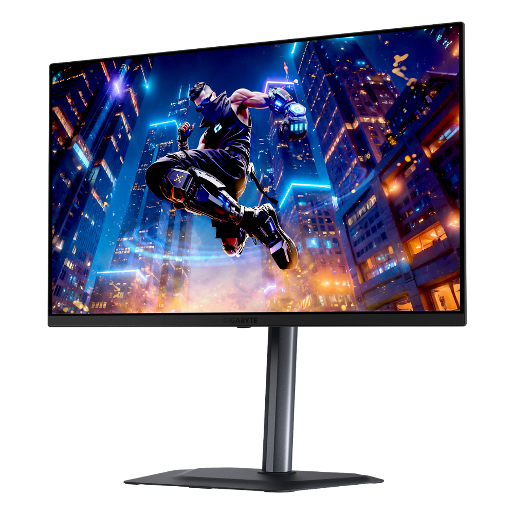 GIGABYTE MO27Q3 27" QHD OLED GAMING MONITOR 0.03MS 360HZ (2XHDMI, DP, USB-C)