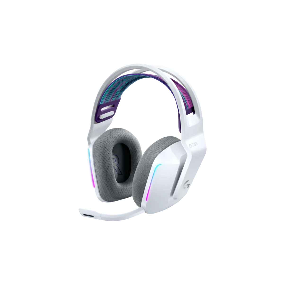 LOGITECH G733 LIGHTSPEED WIRELESS RGB GAMING HEADSET