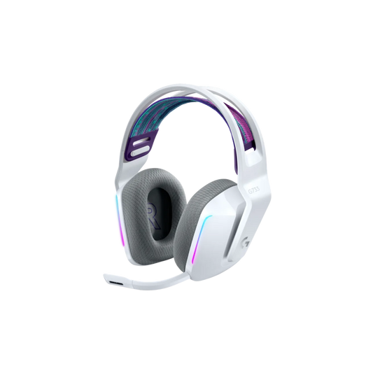 LOGITECH G733 LIGHTSPEED WIRELESS RGB GAMING HEADSET