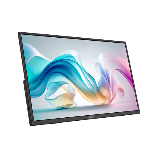 MSI PRO MP165 E6 15.6" FHD LED IPS PORTABLE MONITOR (HDMI, 2XUSB-C)