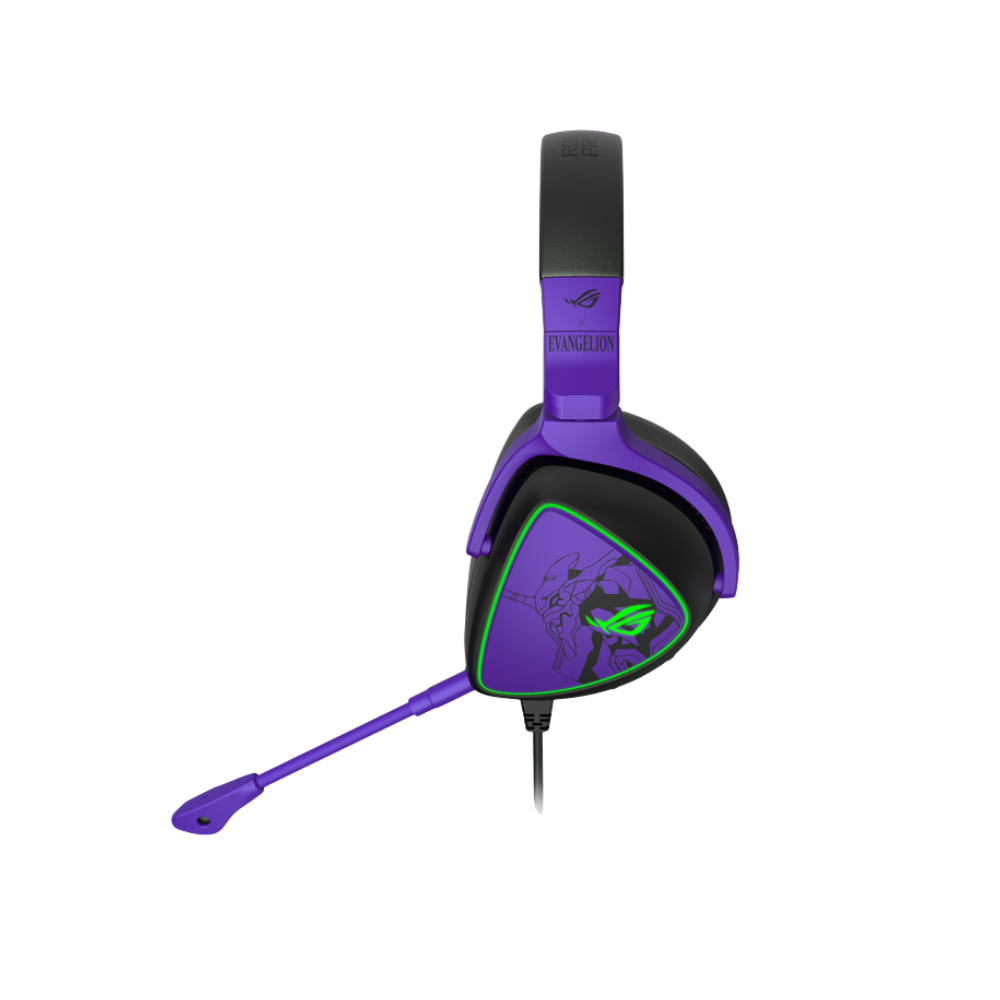 ASUS ROG DELTA S EVA EDITION USB/USB-C RGB GAMING HEADSET