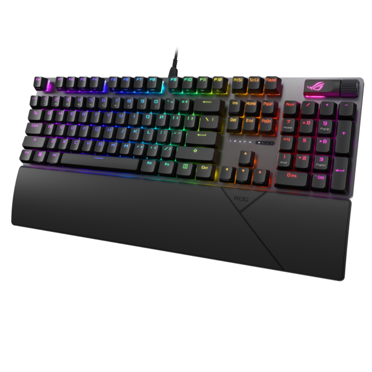 ASUS ROG STRIX SCOPE II RGB MECHANICAL GAMING KEYBOARD (NX STORM SWITCH)