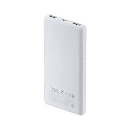 XIAOMI POWERBANK 10000MAH 22.5W LITE (USB-A, USB-C) LIGHT GRAY