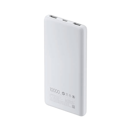 XIAOMI POWERBANK 10000MAH 22.5W LITE (USB-A, USB-C) LIGHT GRAY