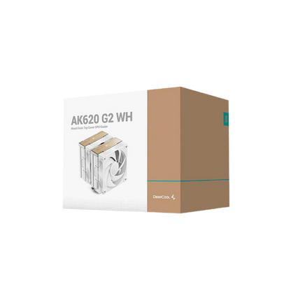 DEEPCOOL AK620 G2 WOOD GRAIN TOP COVER CPU COOLER
