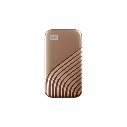 WESTERN DIGITAL MYPASSPORT SSD PORTABLE 1TB USB-C 3.2 W/ TYPE A ADAPTER