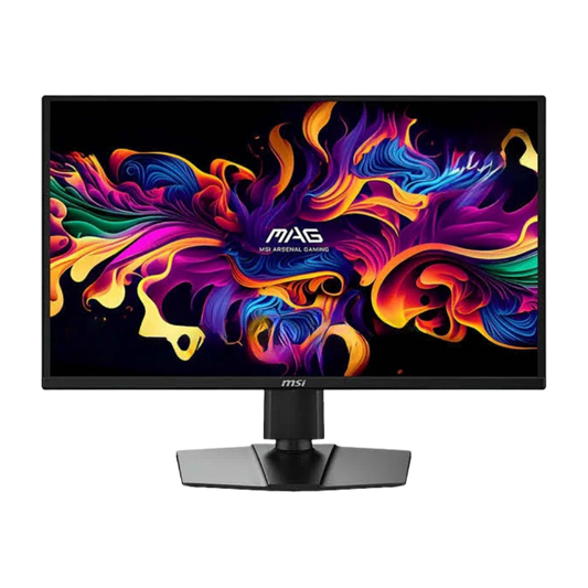 MSI MAG 272QP QD-OLED X24 26.5" WQHD GAMING MONITOR 240HZ 0.03MS WLMNT HAS (2XHDMI, DP, USB-C)