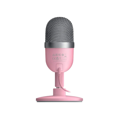 RAZER SEIREN MINI ULTRA-COMPACT CONDENSER MICROPHONE (QUARTZ PINK)