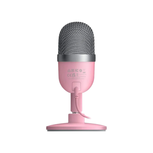 RAZER SEIREN MINI ULTRA-COMPACT CONDENSER MICROPHONE (QUARTZ PINK)