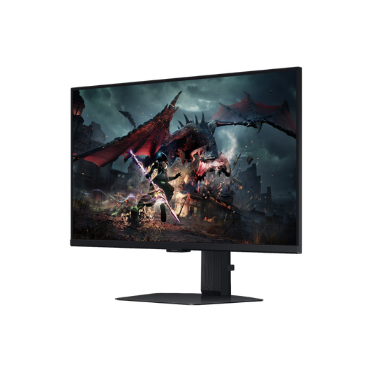 SAMSUNG ODYSSEY G50D LS27DG502EEXXP 27" QHD IPS GAMING MONITOR 180HZ 1MS WLMNT (HDMI, DP)
