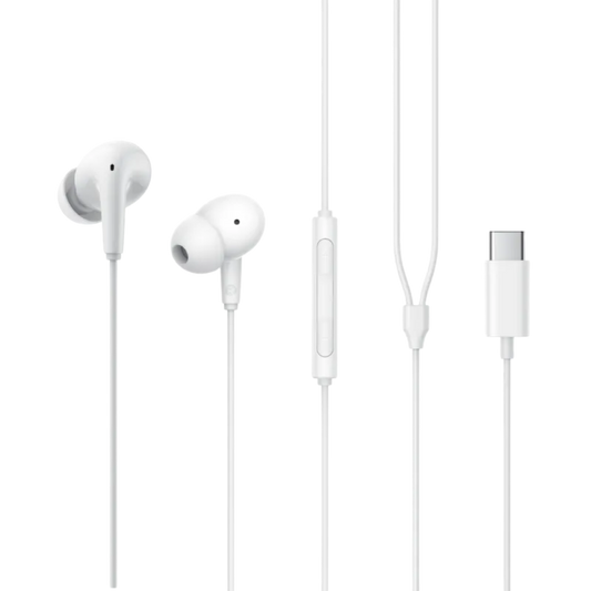 EDIFIER P230 USB-C EARBUDS WITH REMOTE AND MIC (WHITE)