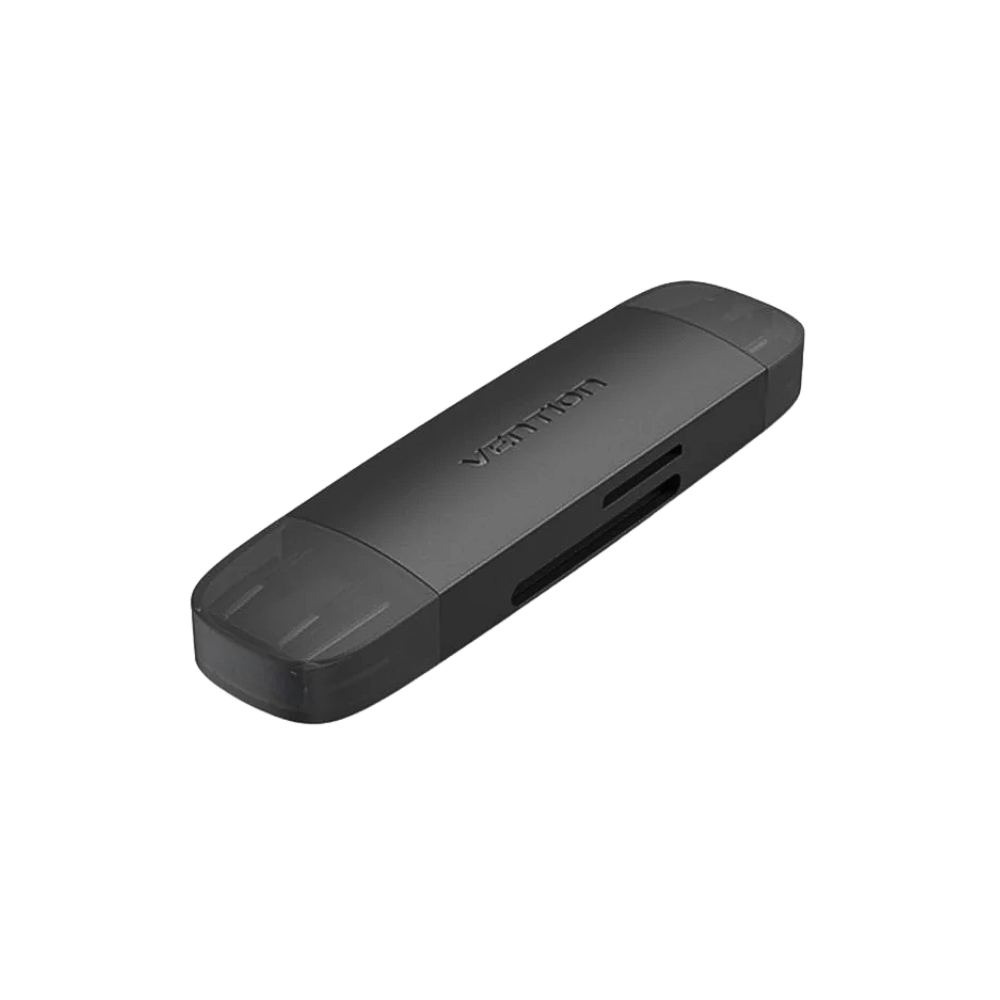 VENTION 2 IN 1 USB-C/USB-A OTG MICROSD/SD CARD READER