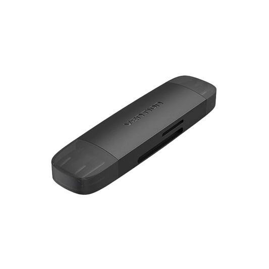 VENTION 2 IN 1 USB-C/USB-A OTG MICROSD/SD CARD READER