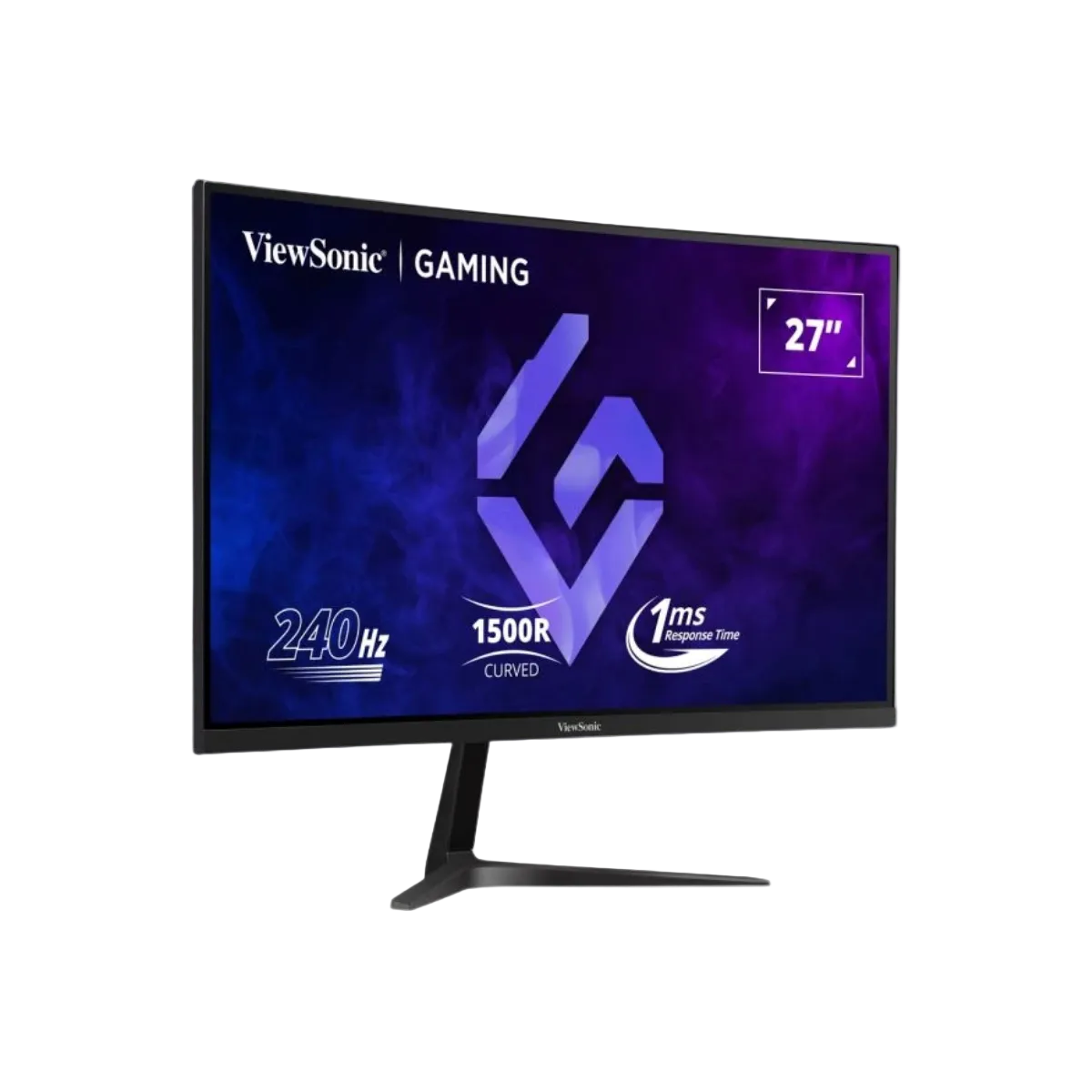 VIEWSONIC VX2719-PC-MHD 27" LED FHD CURVED GAMING MONITOR 240HZ W/ SPKR WLMNT (2XHDMI, DP)