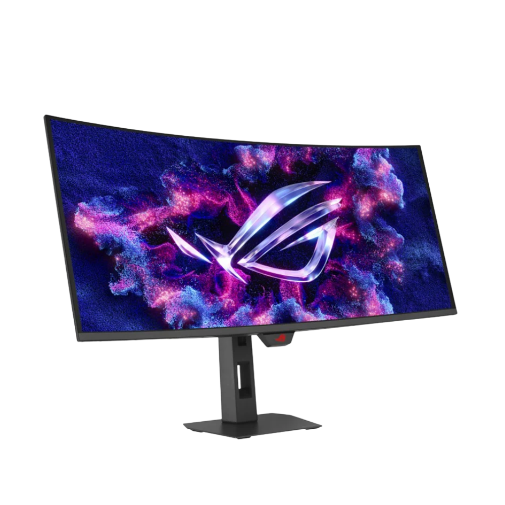 ASUS ROG STRIX XG34WCDMTG 34" WQHD QD-OLED GAMING MONITOR 240HZ 0.03MS W/ SPKR WLMNT (2XHDMI, DP, TYPE-C, 2x USB 2.0)
