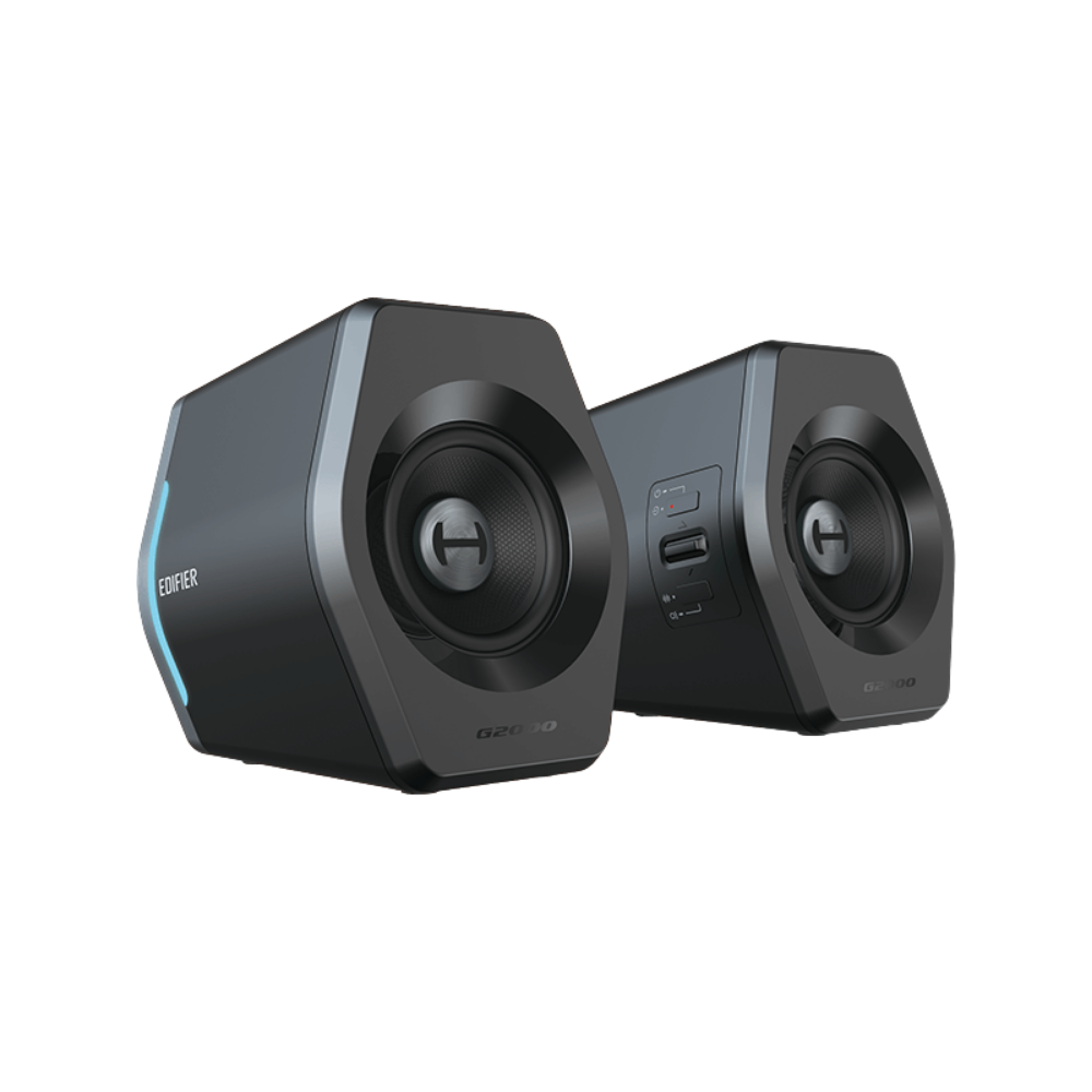 EDIFIER G2000 BLUETOOTH/USB/3.5MM JACK GAMING SPEAKER (BLACK)