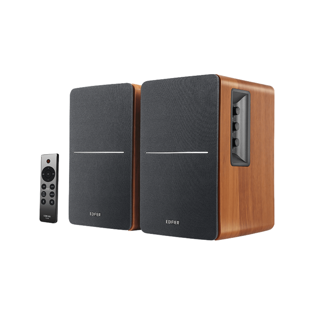 EDIFIER R1280DBS BLUETOOTH SPEAKER (BROWN)