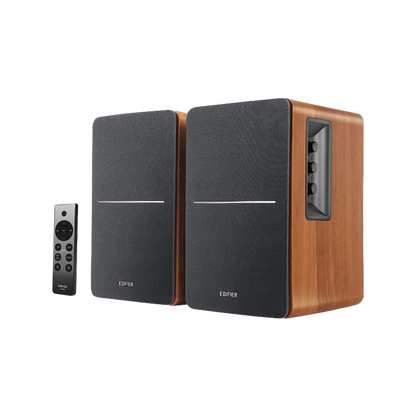 EDIFIER R1280DBS BLUETOOTH SPEAKER (BROWN)