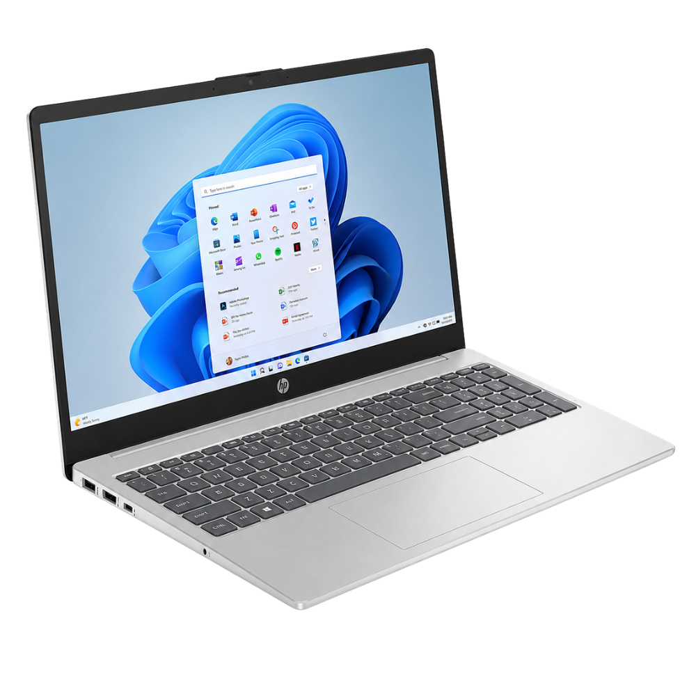 HP 15-FD0451TU (C5AX9PA) I3-N305/8GB/256GB NVME/15.6/W11H (SLV)