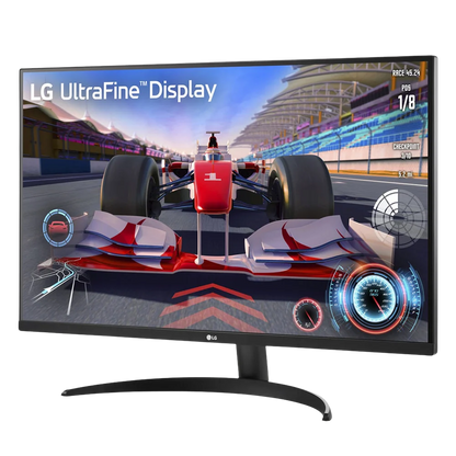 LG 32UR500K-B 31.5" ULTRAFINE 4K UHD LED IPS MONITOR 60HZ W/ SPKR (2XHDMI, DP)