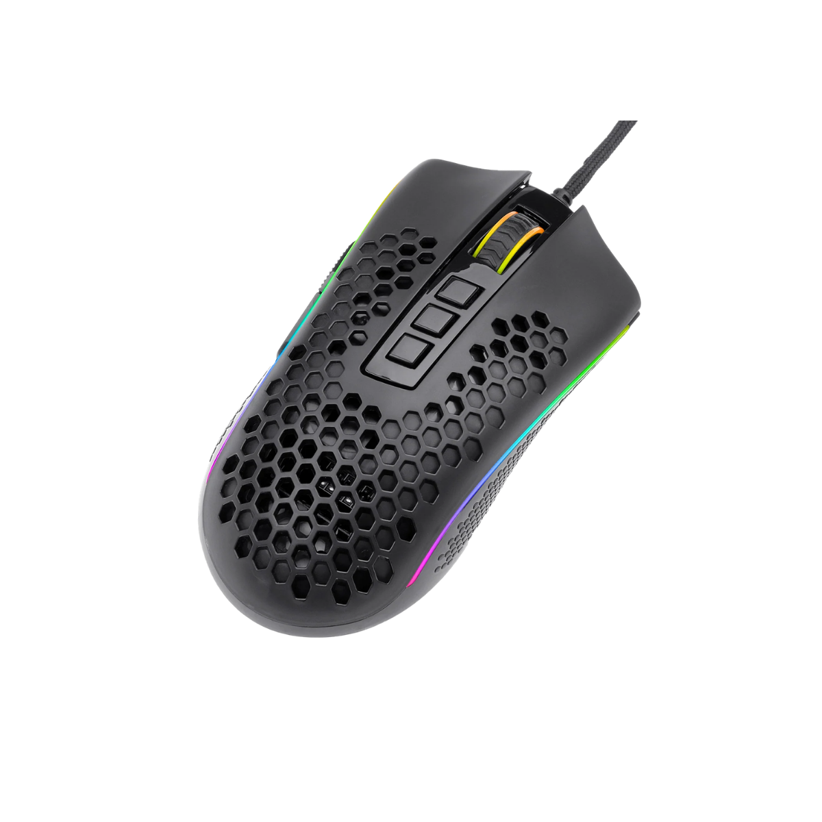 REDRAGON STORM LIGHTWEIGHT RGB GAMING MOUSE