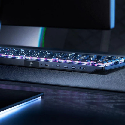 RAZER DEATHSTALKER V2 PRO TKL WIRELESS LOW-PROFILE GAMING KEYBOARD (RED SWITCH) BLACK
