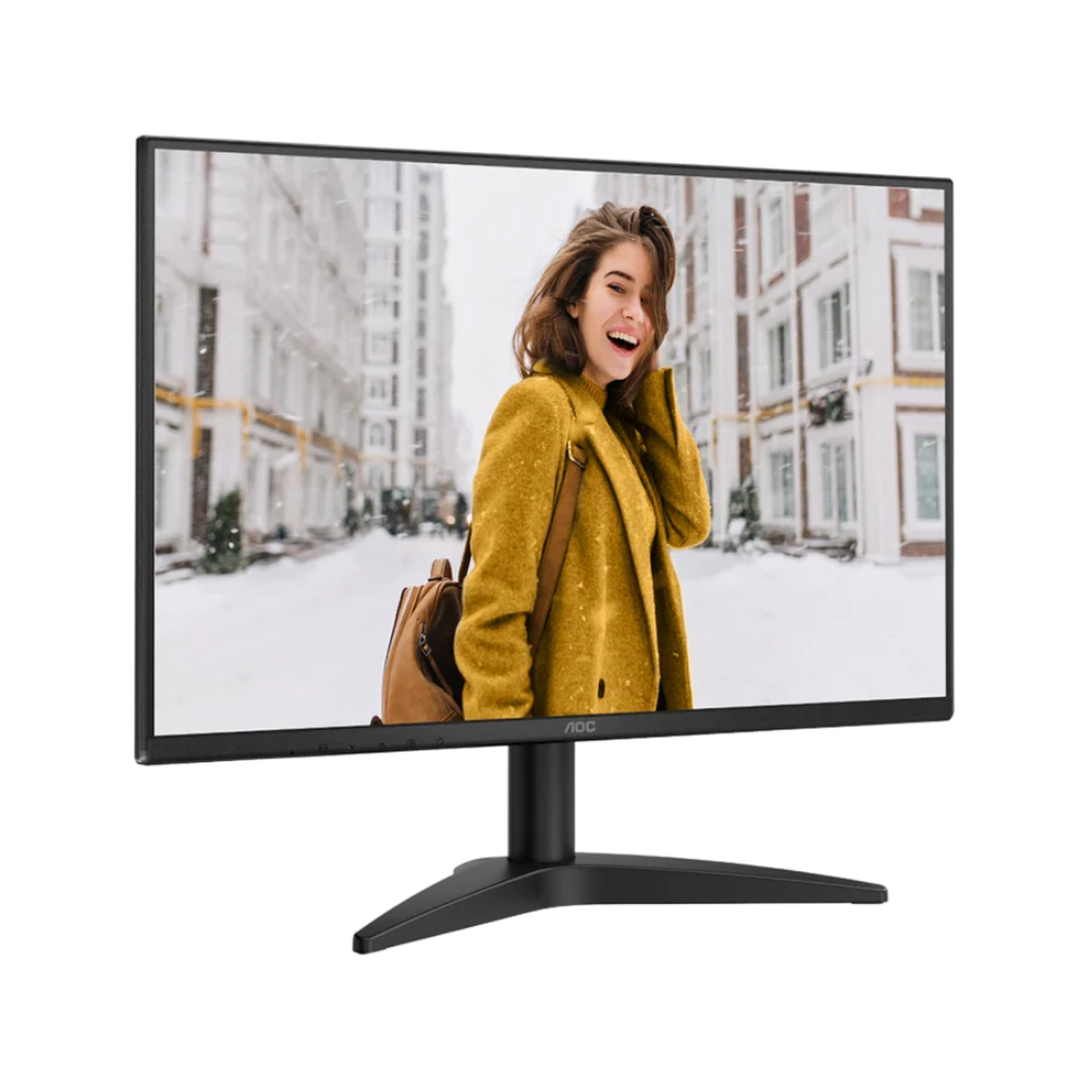 AOC 24B36XE 23.8" FHD WIDE LED IPS FRAMELESS MONITOR 144HZ WLMNT (VGA, HDMI)