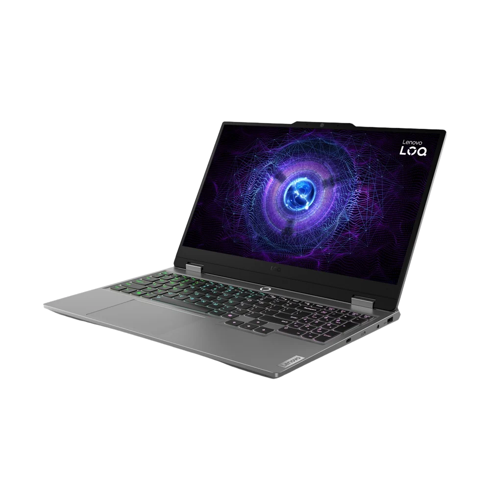 LENOVO LOQ 15IRX9 83DV01F2PH I5-13450HX/8GB/512GB NVME/4050 6GB/15.6 144HZ/W11H/OFC24H (GRY)